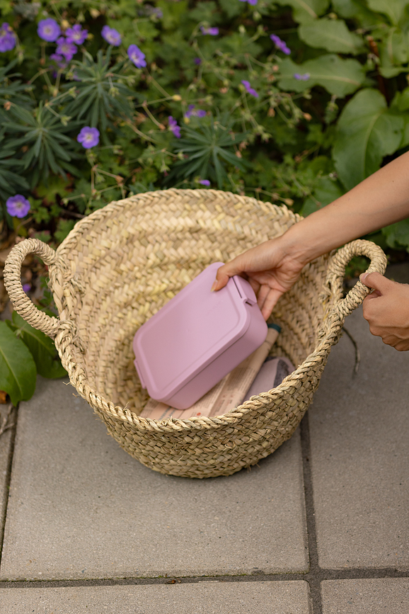 Make & Take Boîte Repas, M, grise