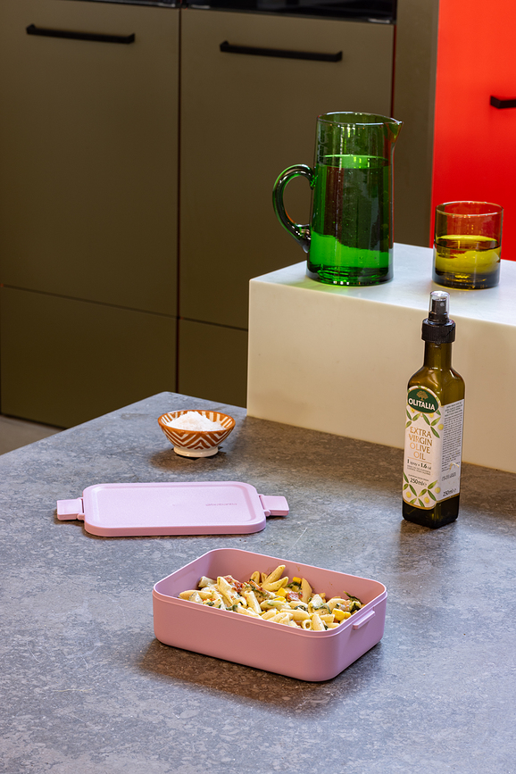 Make & Take Boîte Repas, M, grise