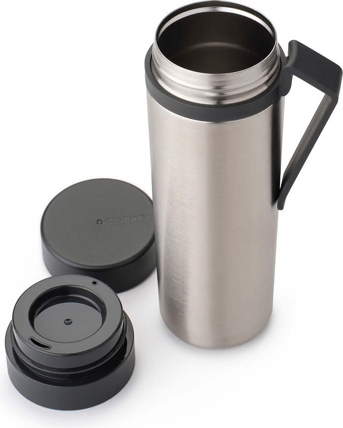 Make & Take Bouteille Isotherme 500 ml, grise foncée