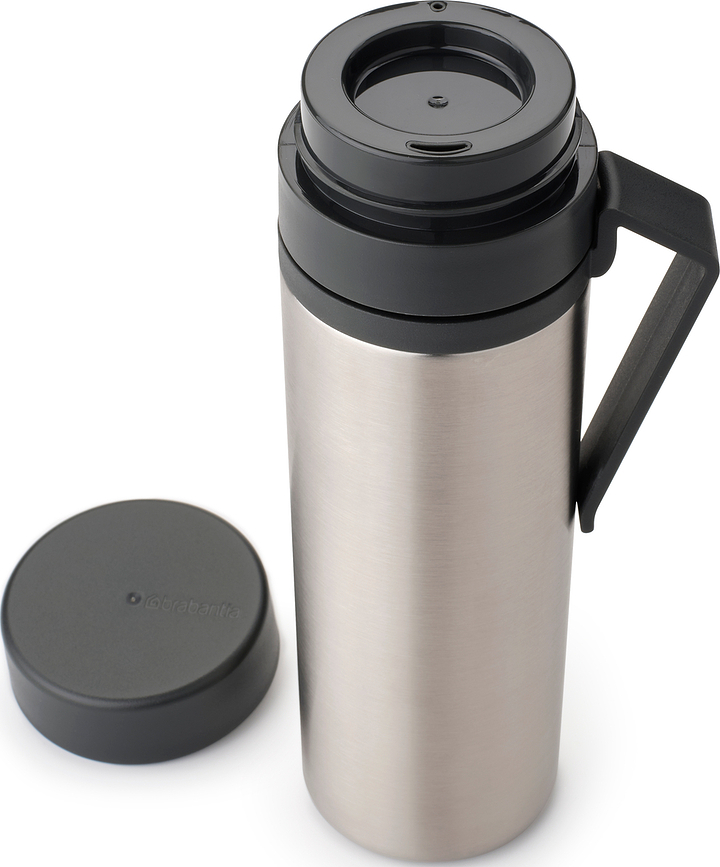 Make & Take Bouteille Isotherme 500 ml, grise foncée