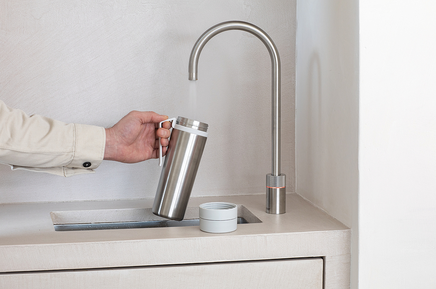 Make & Take Bouteille Isotherme 500 ml, grise foncée