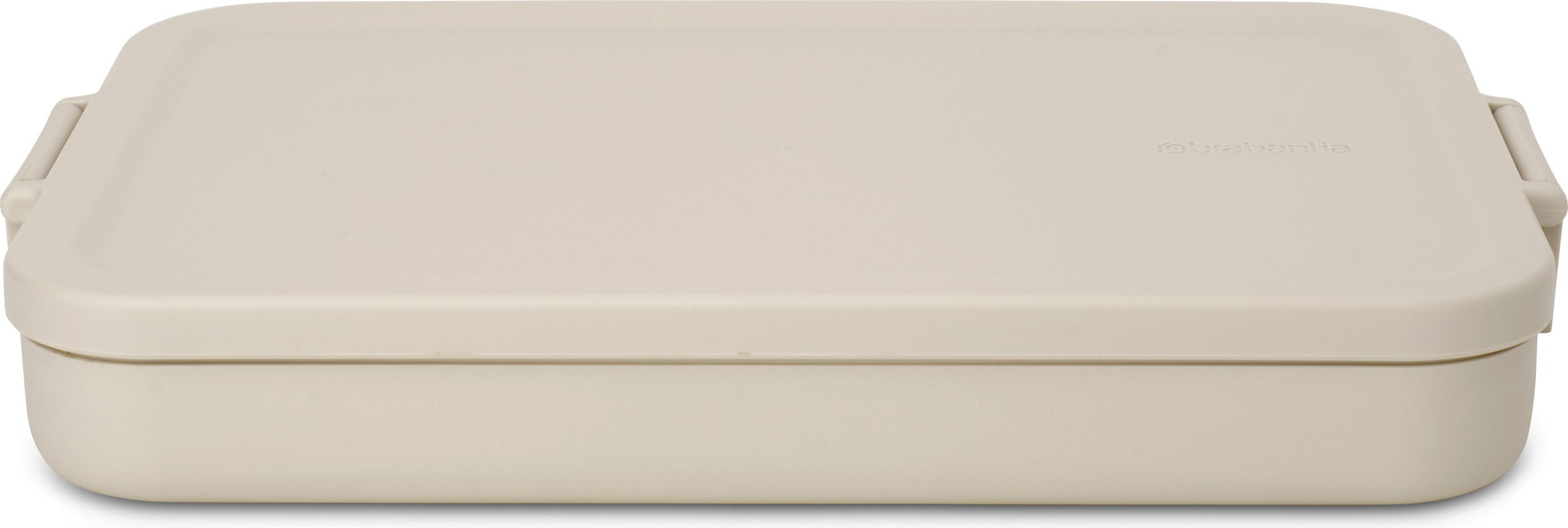 Make & Take Brotdose flach, beige