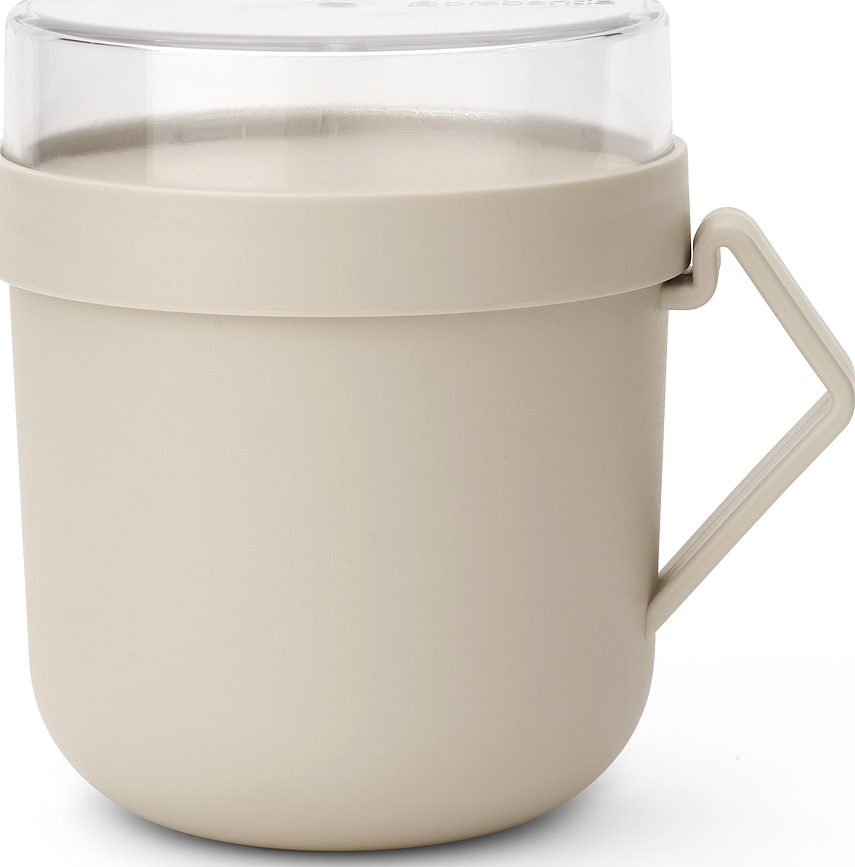 Make & Take Δοχείο για σούπα, 600 ml, μπεζ