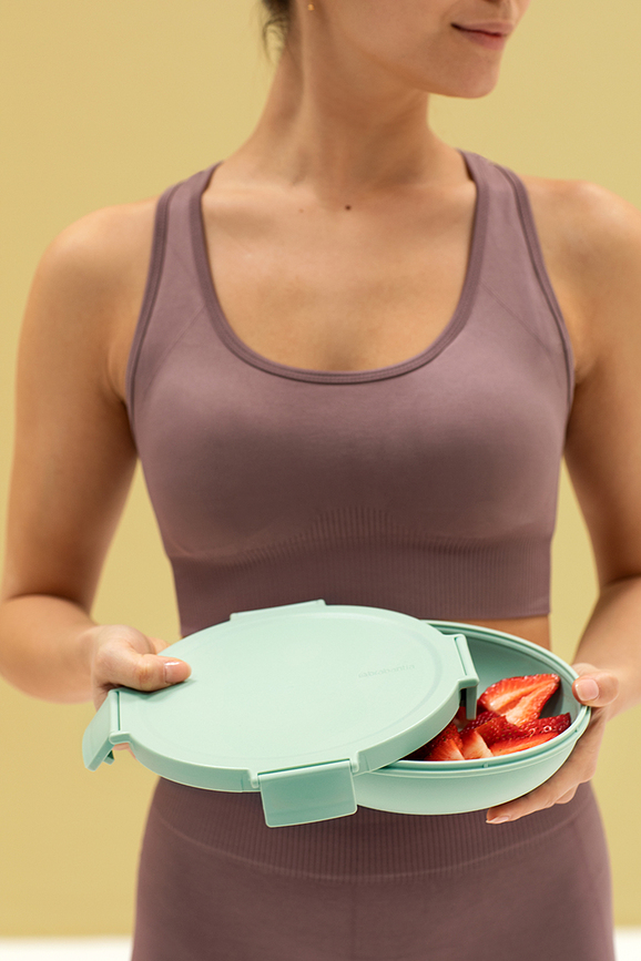 Make & Take Κουτί Φαγητού, 1 L, γκρι