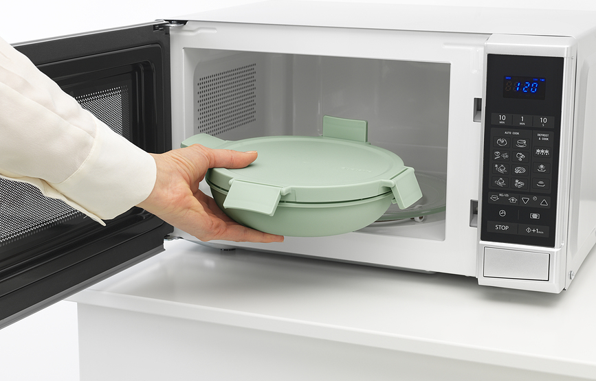 Make & Take Κουτί Φαγητού, 1 L, γκρι