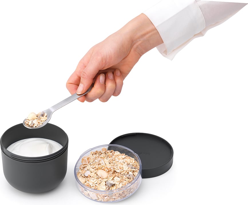 Make & Take Δοχείο Φαγητού, 500 ml, γκρι