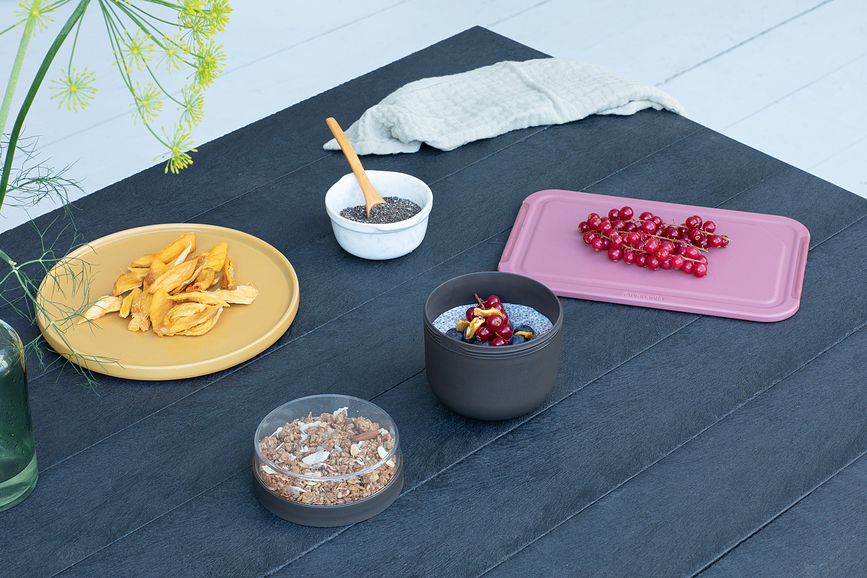 Make & Take Δοχείο Φαγητού, 500 ml, γκρι