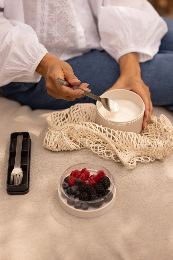 Make & Take Δοχείο Φαγητού, 500 ml, γκρι