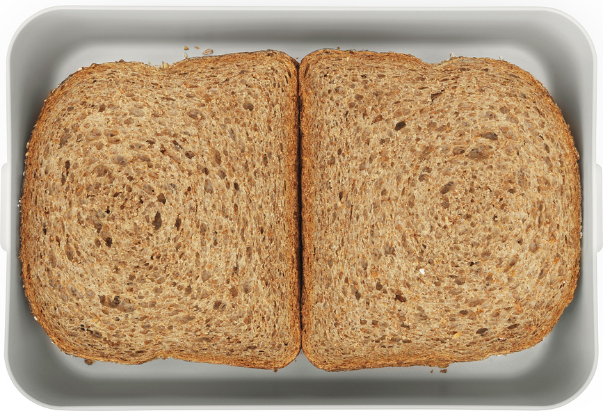 Make & Take Δοχείο Φαγητού, μεγάλο, γκρι