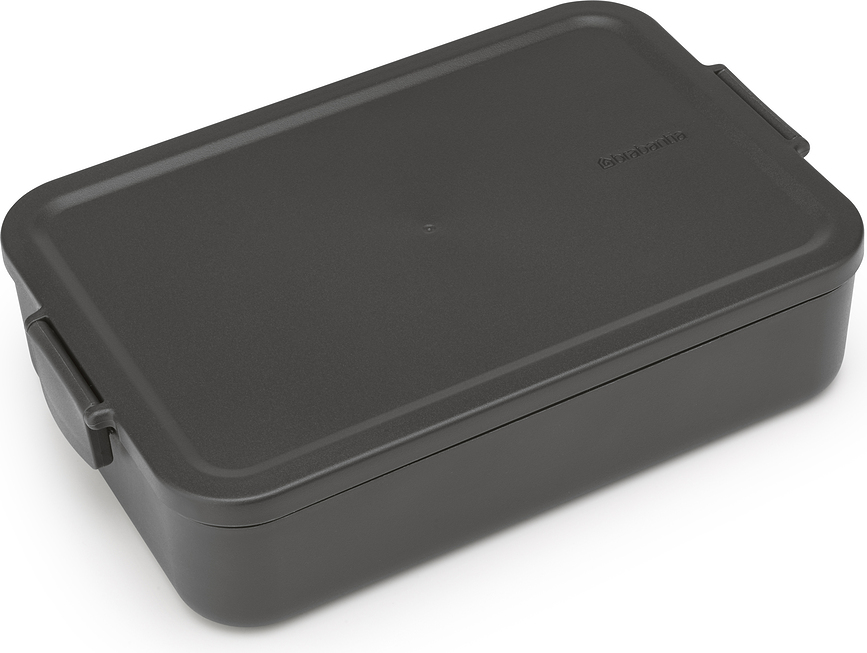 Make & Take Δοχείο Φαγητού, μεγάλο, γκρι