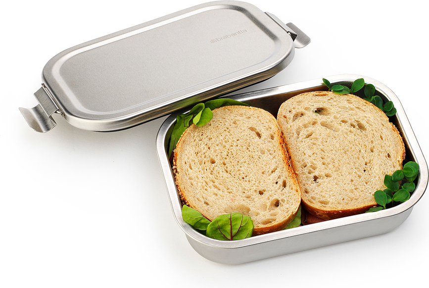 Make & Take Δοχείο Φαγητού Μ, ανοξείδωτο ατσάλι, ματ