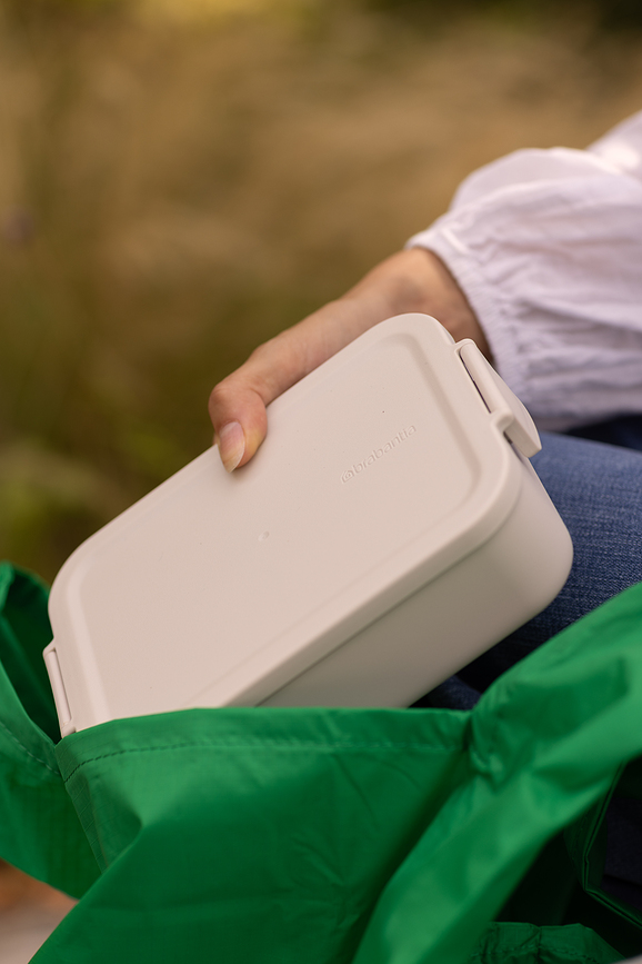 Make & Take Κουτί Φαγητού, Μ, γκρι