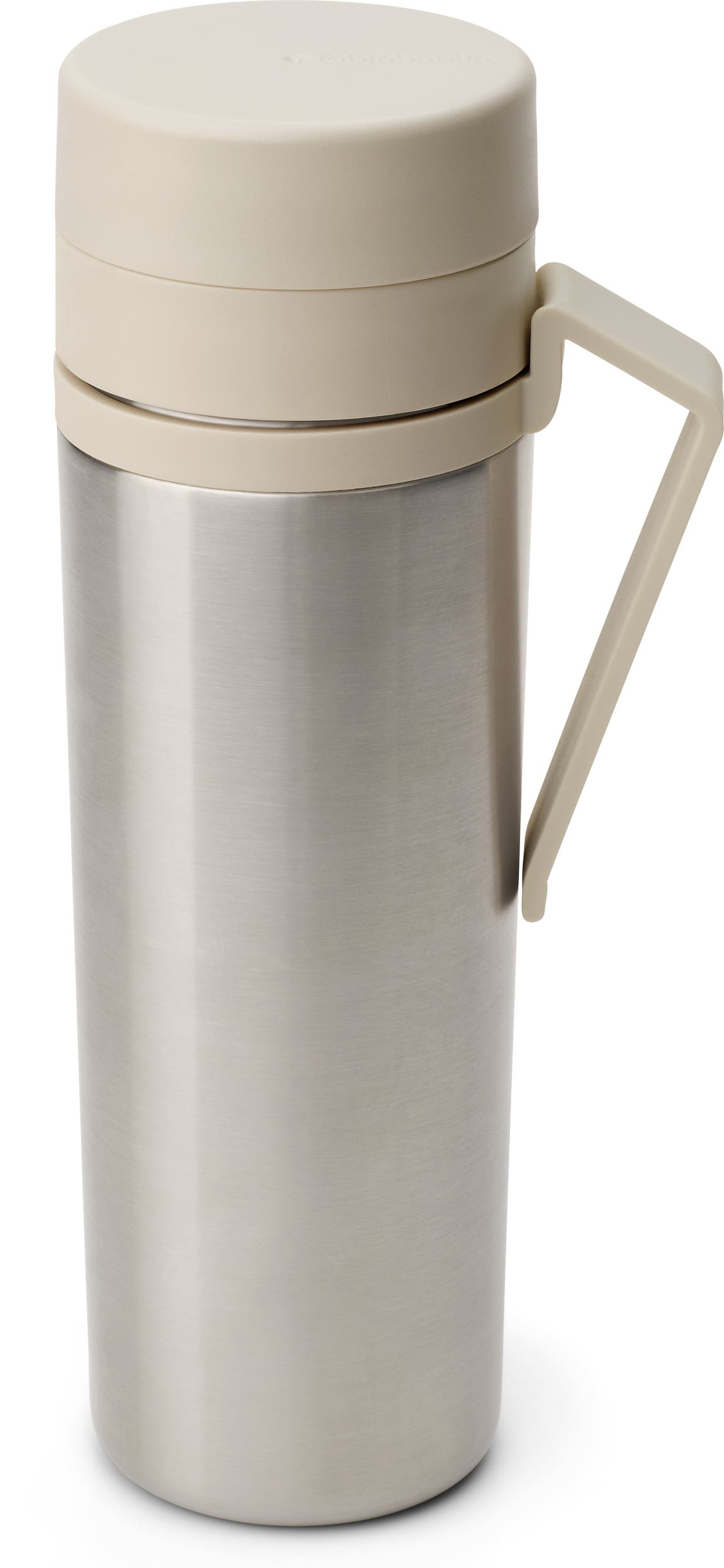 Thermobecher Make & Take Isolierflasche 500 Ml, Beige
