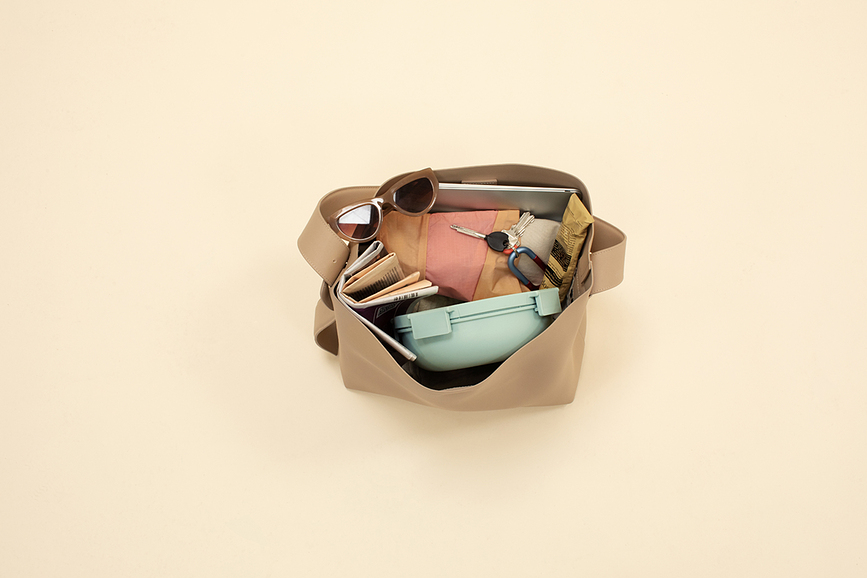 Make & Take Posuda za ručak 1,3 l siva