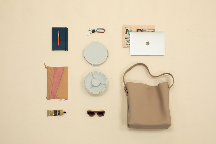 Make & Take Posuda za ručak 1,3 l siva