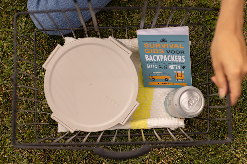 Make & Take Posuda za ručak 1,3 l siva