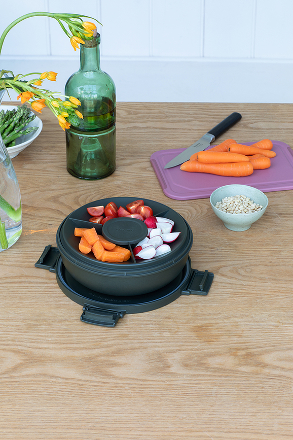 Make & Take Posuda za ručak 1,3 l siva