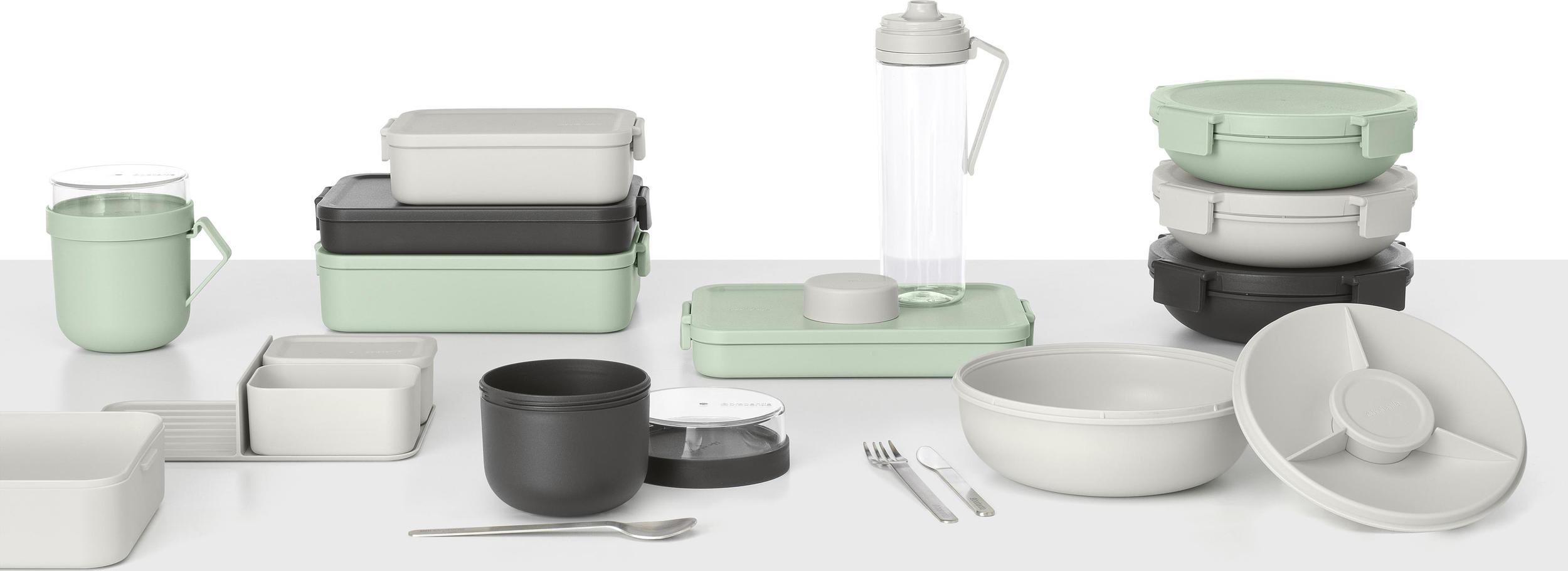 Brabantia Ciotola per insalata Make & Take 1,3 litri