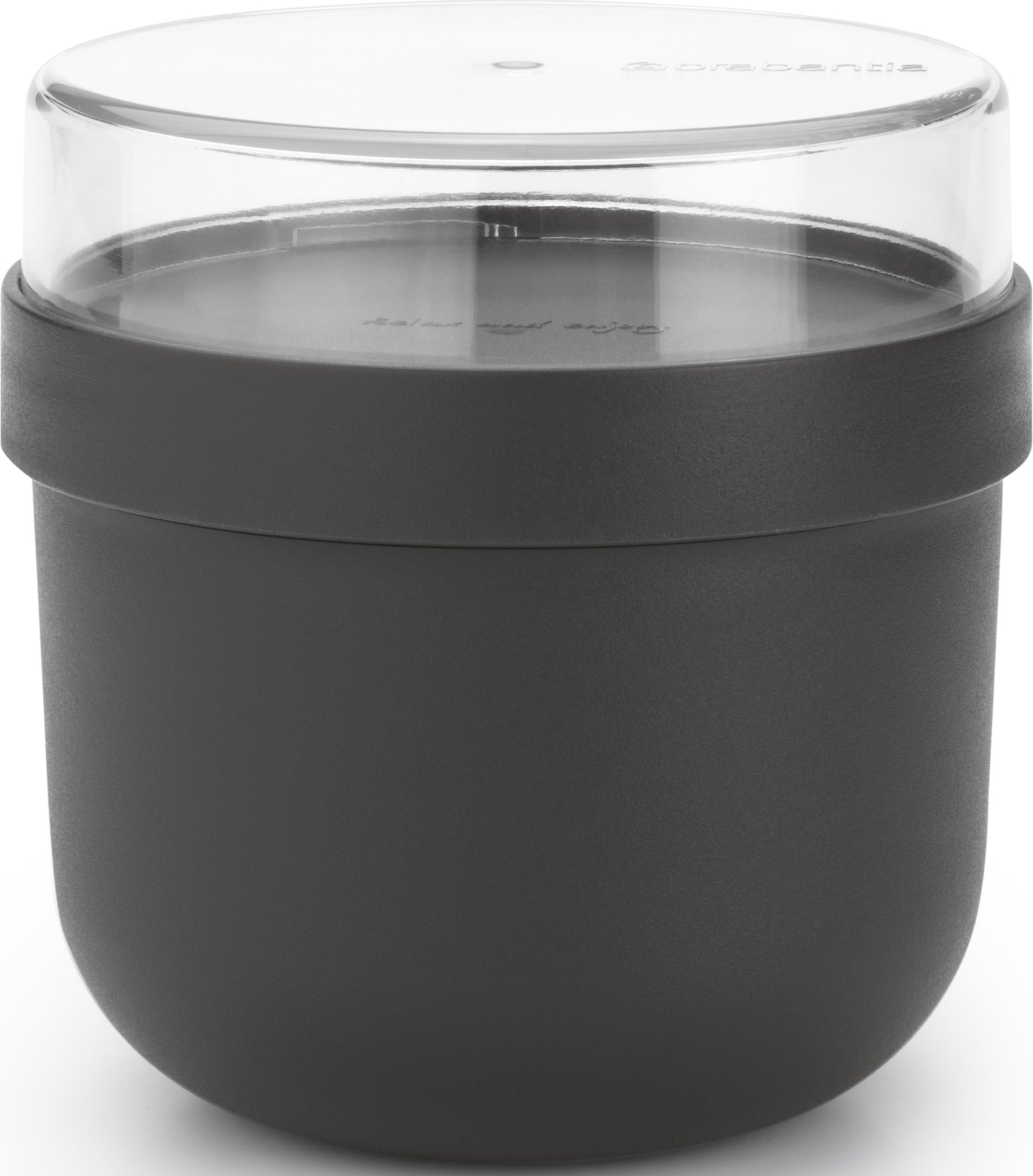 Make & Take Lunchbox 500 ml grau