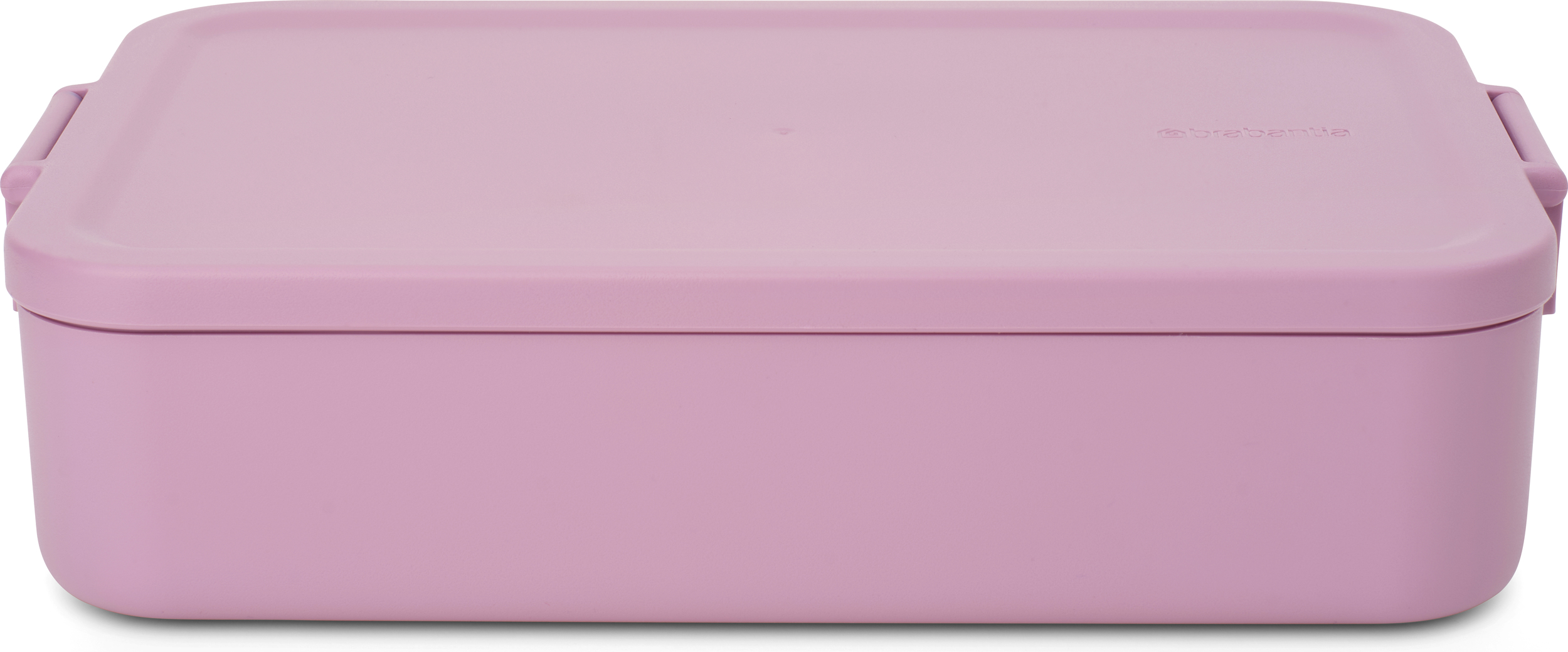 Make & Take Lunchbox L, mit Unterteilung, rosa