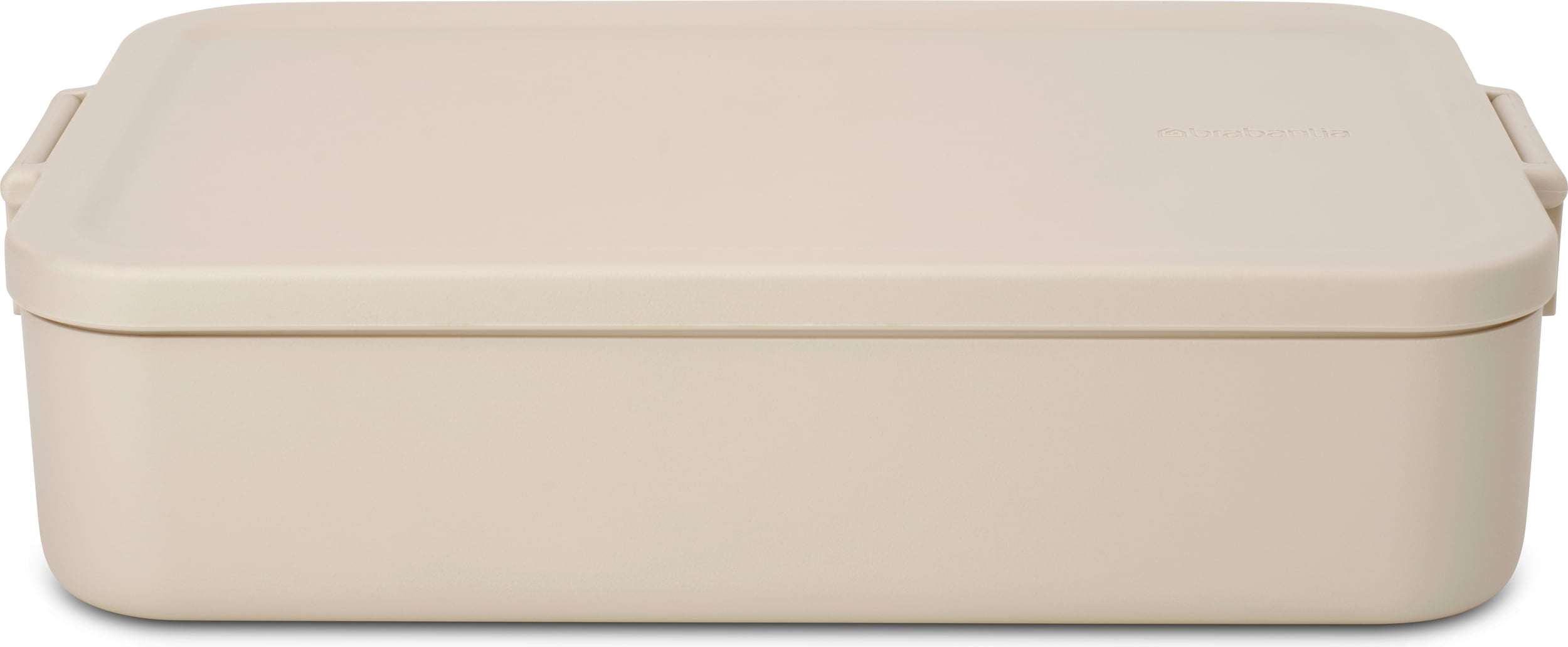 Make & Take Lunchbox mit Fächern L, beige