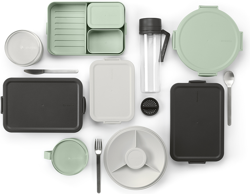 Make & Take Μπουκάλι Νερού, γκρι