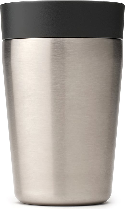 Make & Take Mug Isotherme 200 ml, gris foncé