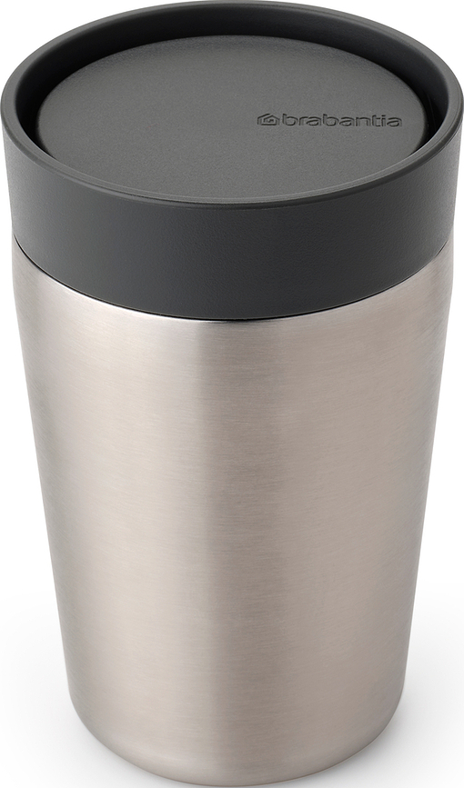 Make & Take Mug Isotherme 200 ml, gris clair