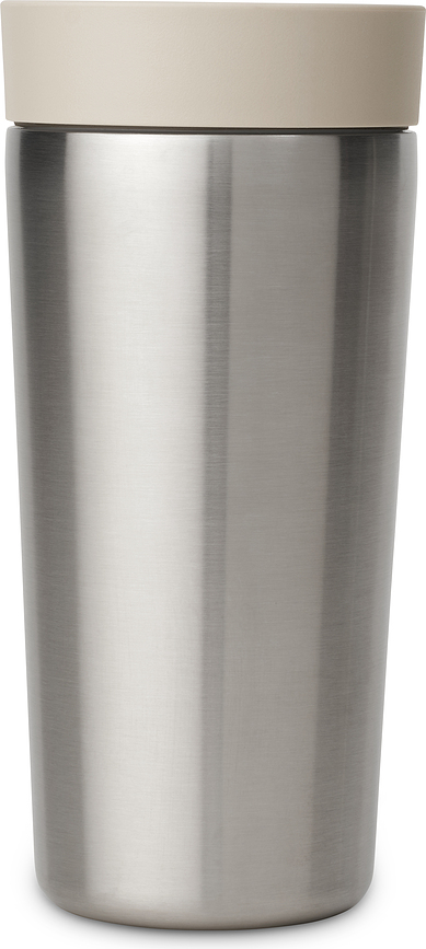 Make & Take Mug Isotherme, 360 ml, beige