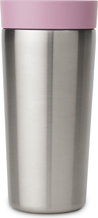 Make & Take Mug Isotherme, 360 ml, rose