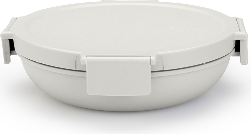 Make & Take Posoda za malico, 1 l, svetlo siva