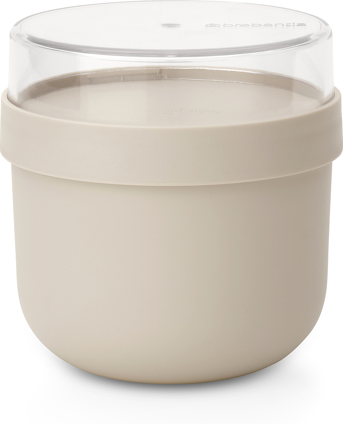 Make & Take Posoda za malico, 500 ml, bež