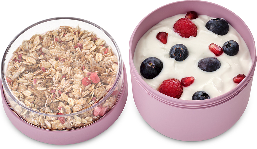 Make & Take Posoda za kosilo, 500 ml, siva