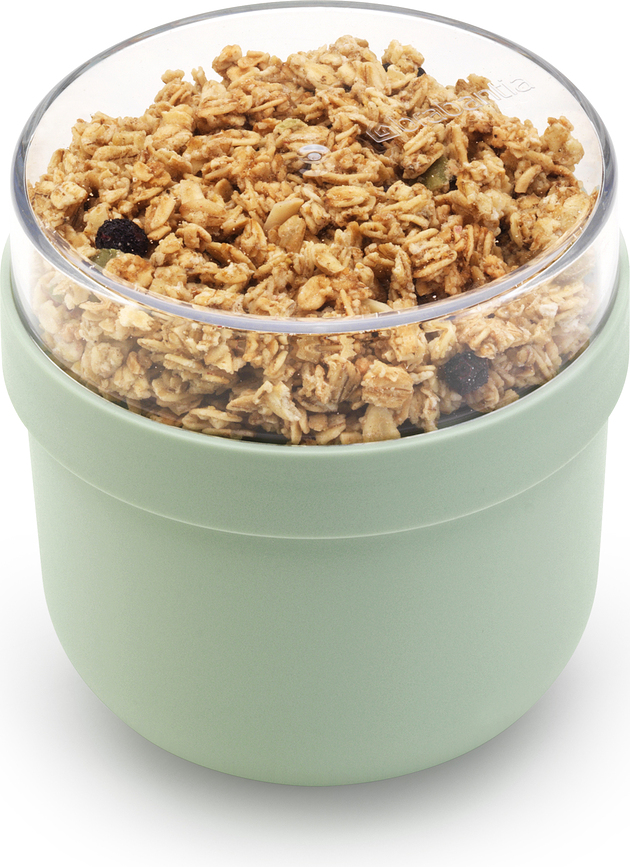 Make & Take Posoda za kosilo, 500 ml, siva