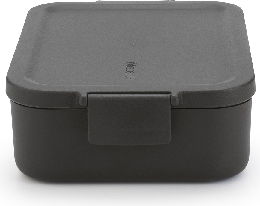 Make & Take Posoda za malico, M, siva