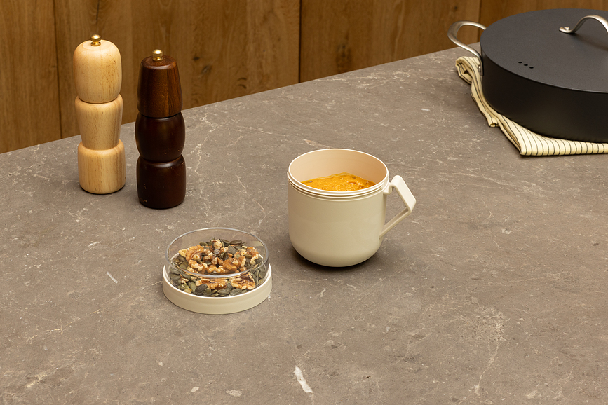 Make & Take Posuda za juhu 600 ml žad zelena