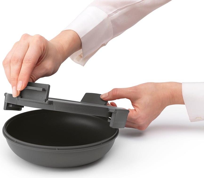 Make & Take Posuda za Ručak 1 l siva