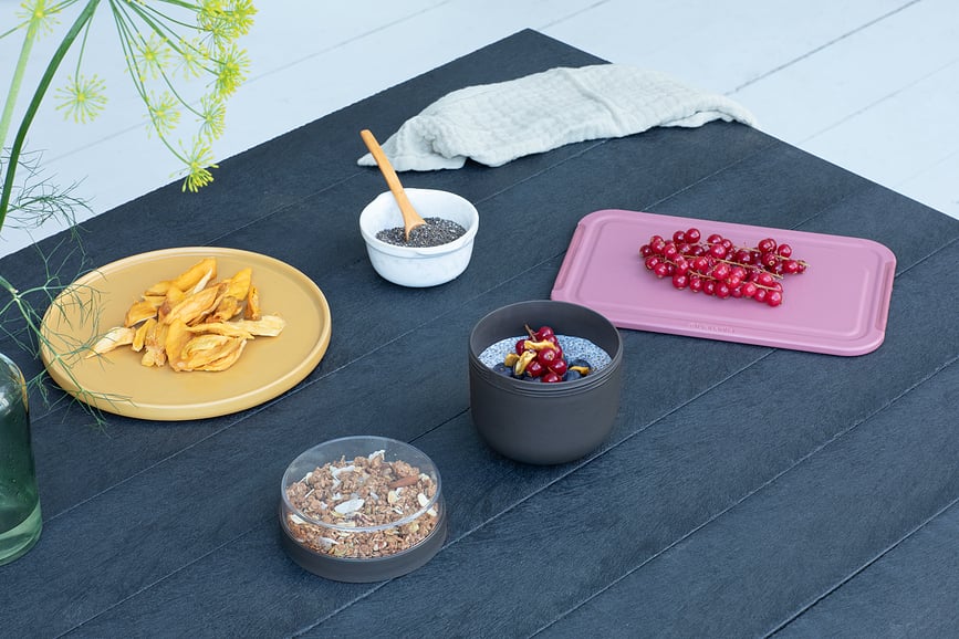 Make & Take Posuda za ručak 500 ml siva