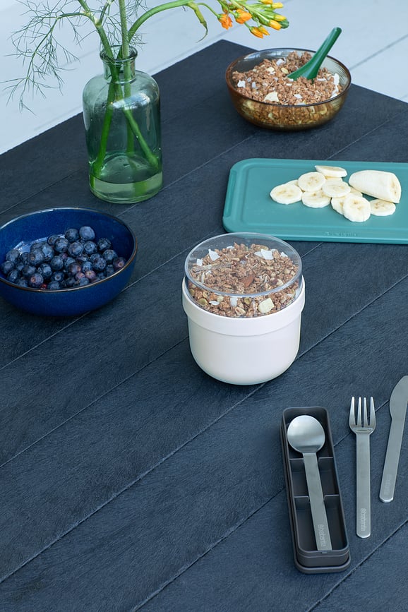 Make & Take Posuda za ručak 500 ml siva