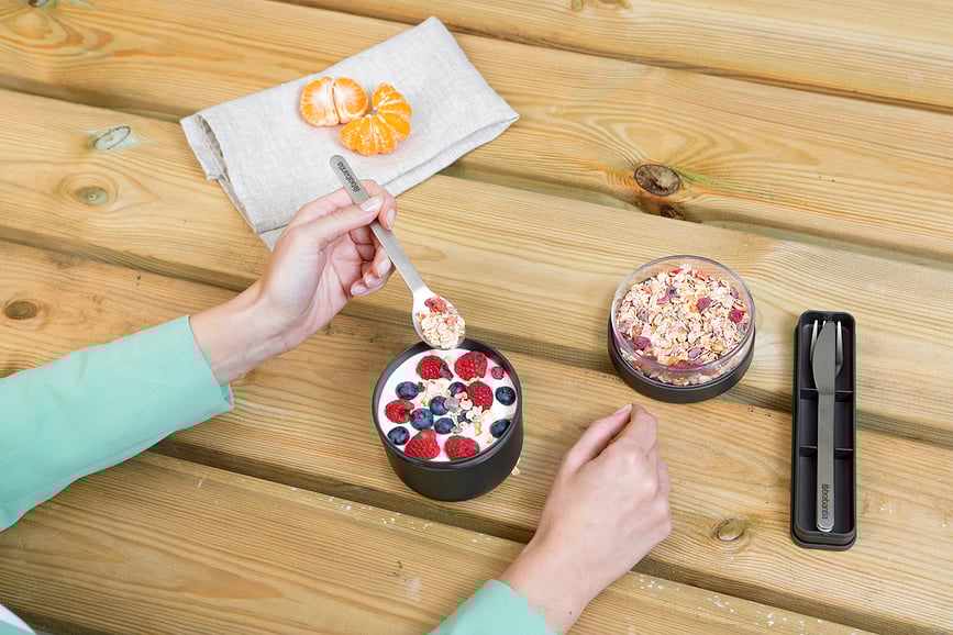 Make & Take Posuda za ručak 500 ml siva