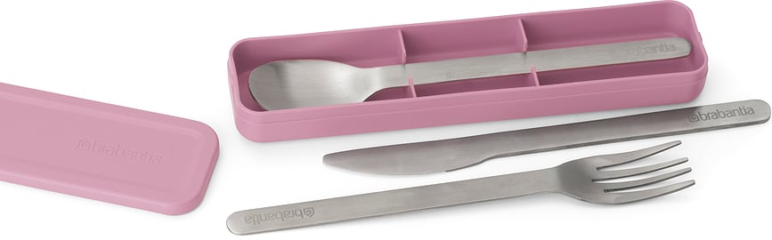 Make & Take Σετ Μαχαιροπίρουνα, γκρι, 3 τμχ