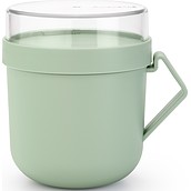 Make & Take Soup container 600 ml jade green