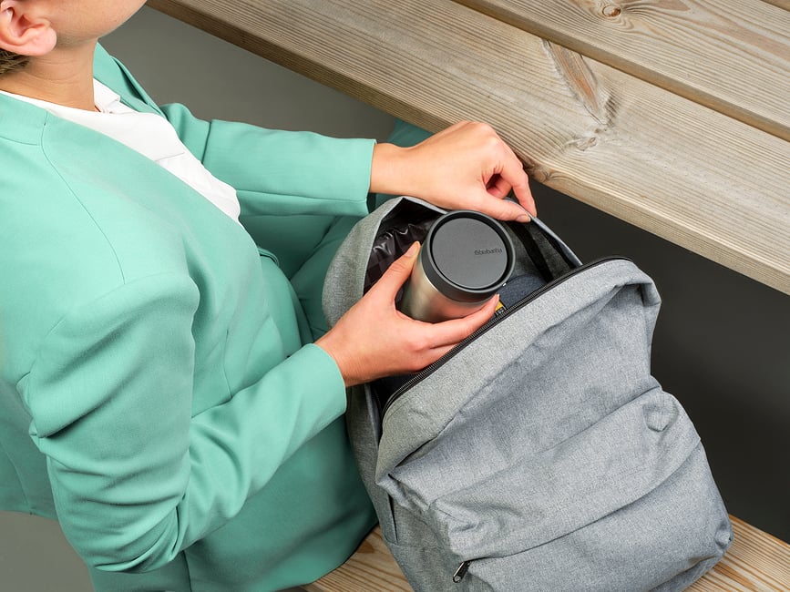 Make & Take Šalica termo 200 ml svijetlosiva