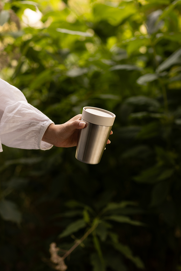 Make & Take Termo Šalica 200 ml tamnosiva