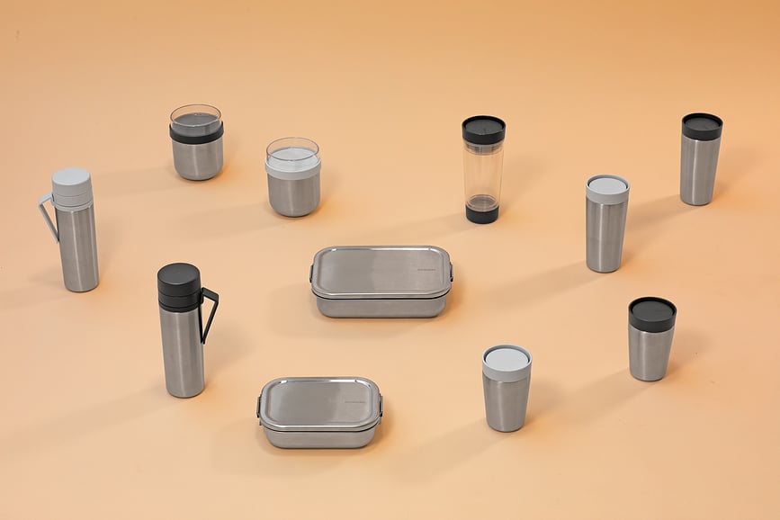 Make & Take Šalica termo 200 ml svijetlosiva