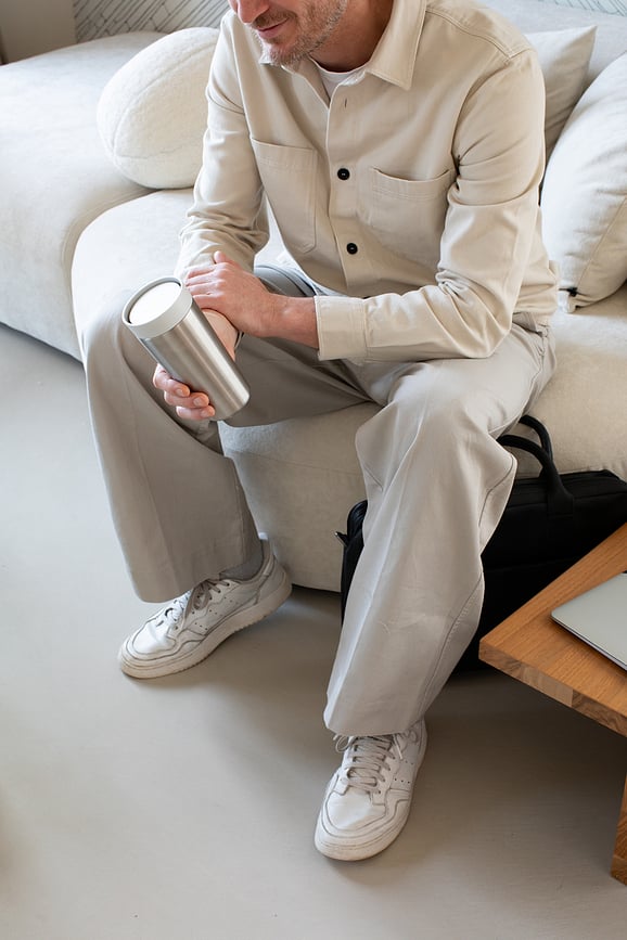 Make & Take Termo Šalica 360 ml tamnosiva