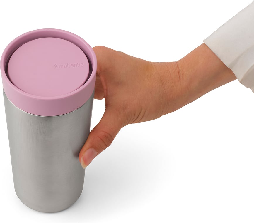 Make & Take Termo Šalica 360 ml svijetlosiva