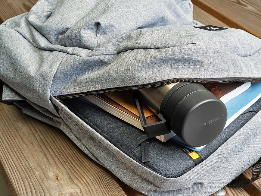 Make & Take Termos Boca 500 ml tamnosiva