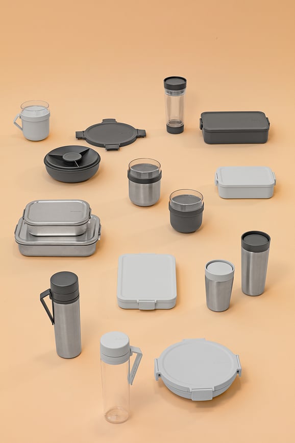 Make & Take Termos Boca 500 ml tamnosiva