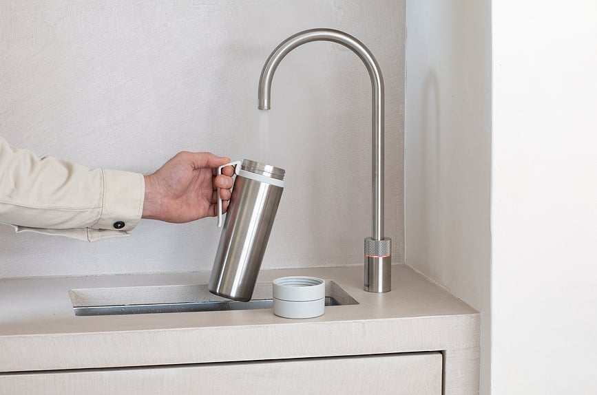 Make & Take Termos Boca 500 ml tamnosiva